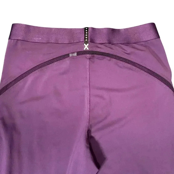 Savage X Fenty Flow High-Waist Trimmed Legging Purple Size 2X Full Length NWOT - Picture 13 of 16
